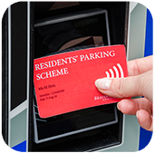 Smart Card on street parking solutions
