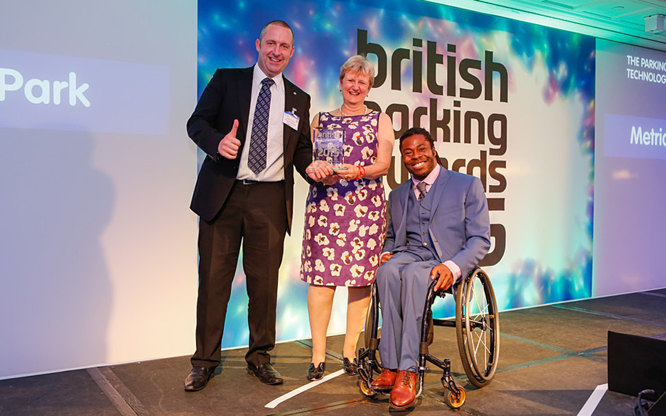 VivoPark, officially an award winning system for protecting spaces for your customers