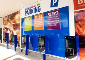 Tesco ANPR Parking Kiosks