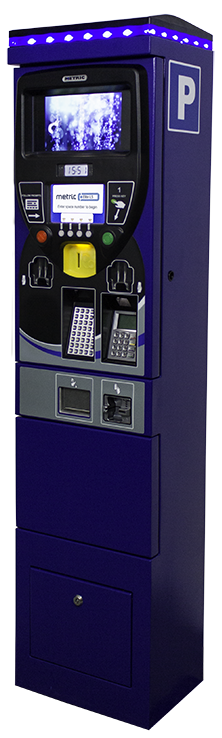 ANPR Parking Enforcement System - Integrated Payment Terminal