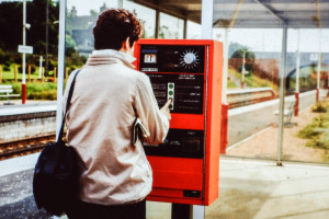 Almex Ticket Machine