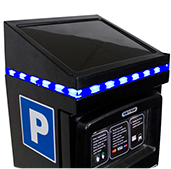 Dual Powered car park ticket machine