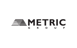 Metric logo