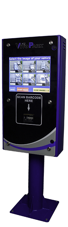 ANPR Managed Car Park System - ViTouch Terminal ANPR Managed Car Park System - ViTouch Terminal