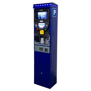 parking ticket machine