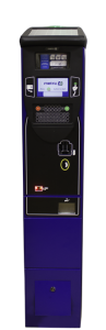 Blue sprite parking terminal HD Colour Screen