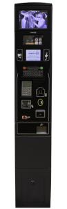 Sprite Parking terminal Contacless, Video and Barcode Scanner