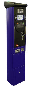 Blue Sprite Parking Machine HD Colour Screen