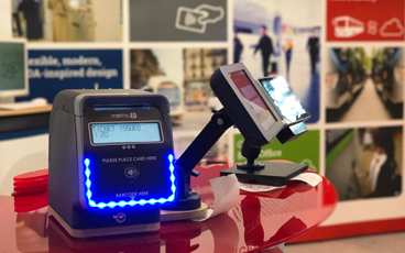 METRIC previews their new ETM – the SmartQUBE – at Euro Bus Expo 2016