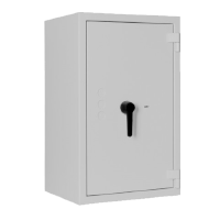 Safes that can be mounted on a wall