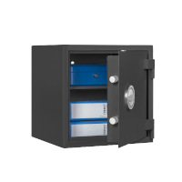 Safes that can be mounted on a wall