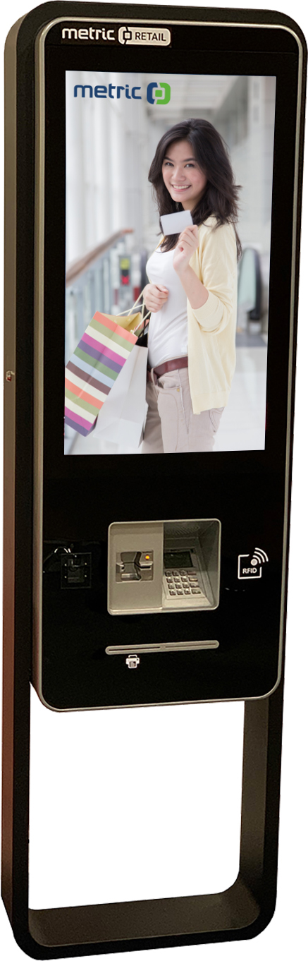Retail self service kiosk solution