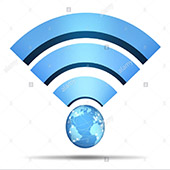 wireless network symbol
