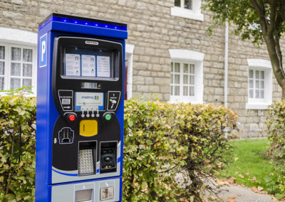 Elite LS Parking Terminal on street