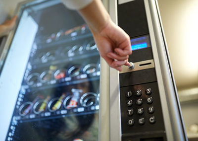 Service of Vending Machine