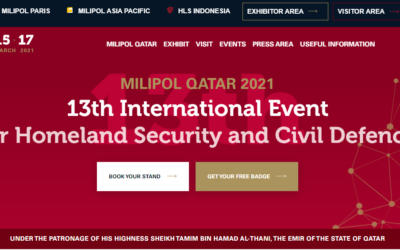 Metric are exhibiting at Milipol Qatar 2021 with our partner Traffic Tech (Gulf) WLL 15th to 17th March.