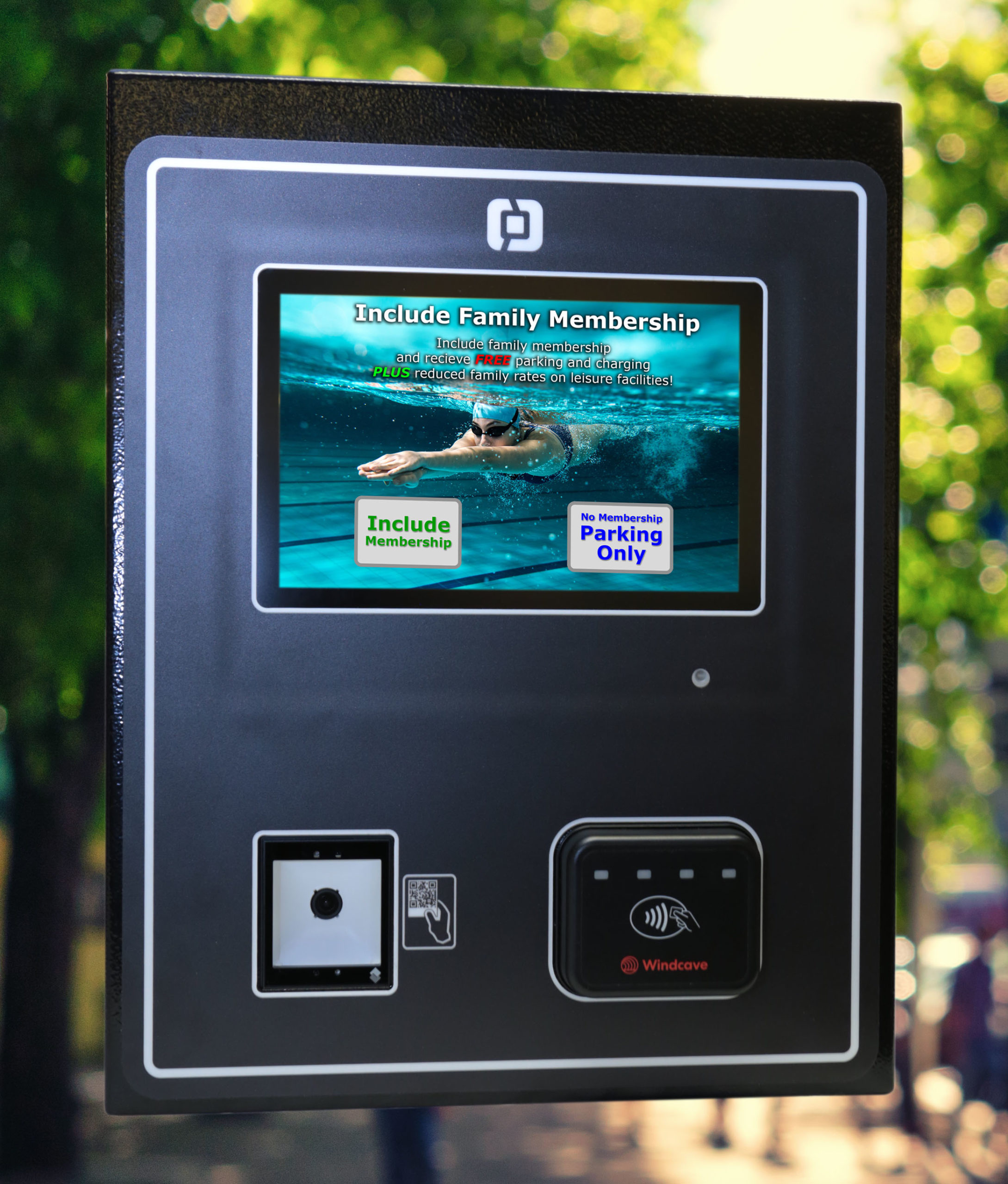 Micro Screen Membership Metric AI Gate Access Control