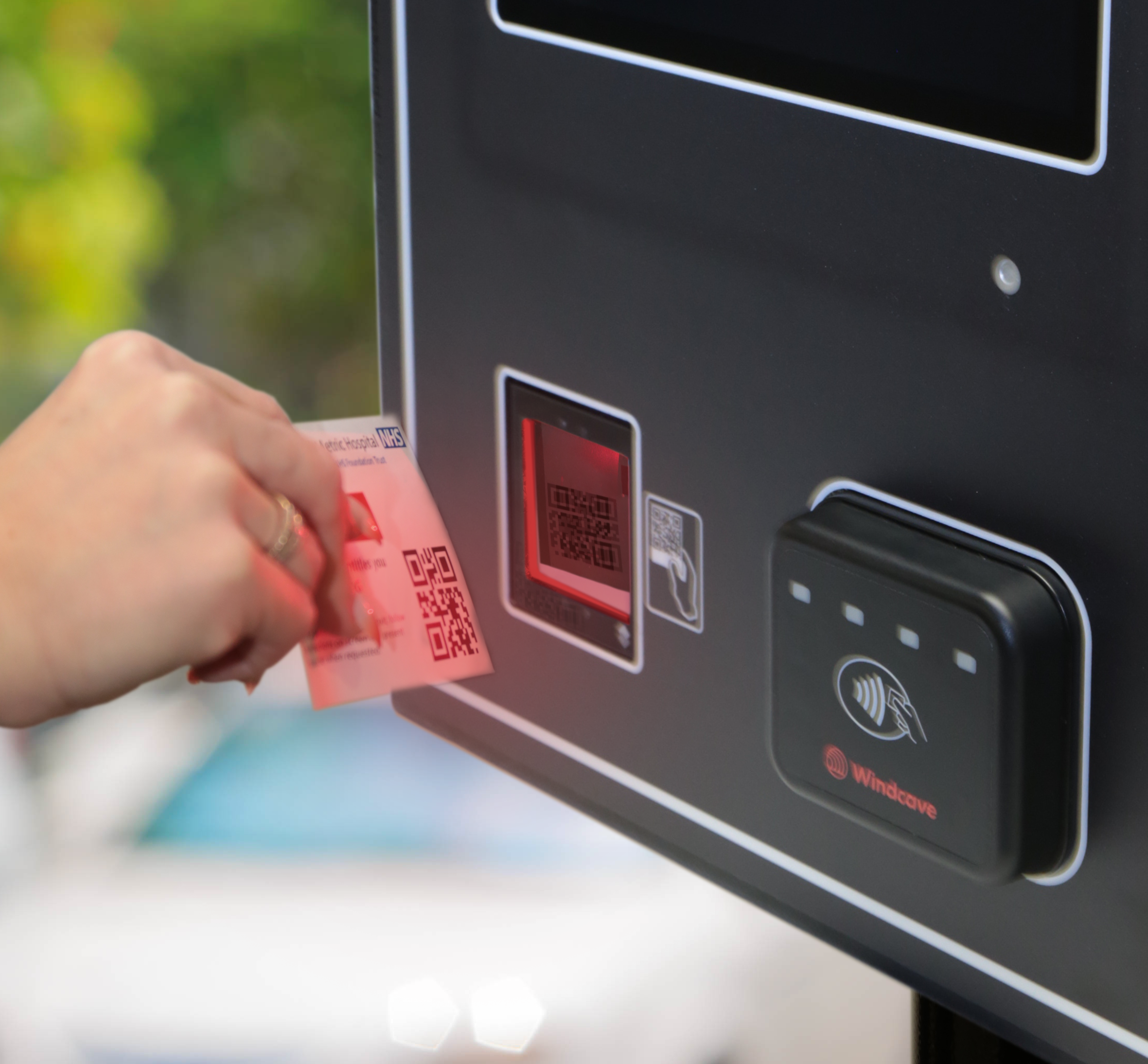 Micro_Scan Metric AI Gate Access Control Camera Close Up