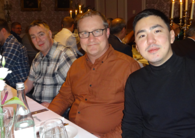 Metric Distributor Dinner - Intertraffic 2022