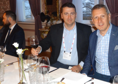 Metric Distributor Dinner - Intertraffic 2022