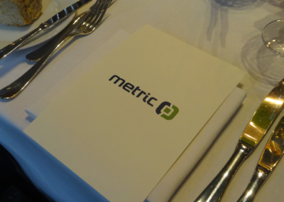 Metric Distributor Dinner - Intertraffic 2022