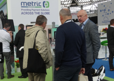 Metric Stand at Intertraffic2022