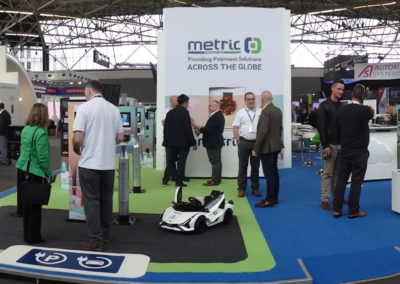 Metric Stand at Intertraffic2022