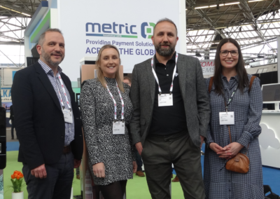 Metric Stand at Intertraffic2022