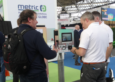 Metric Stand at Intertraffic2022