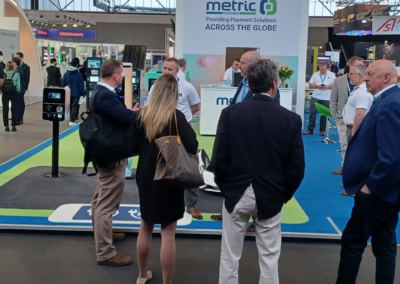 Metric Stand at Intertraffic2022