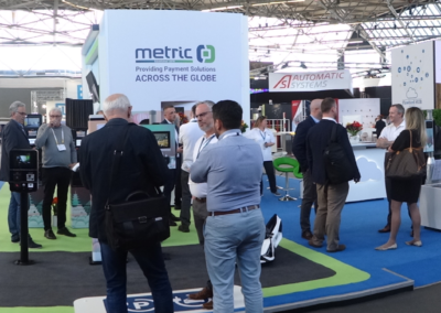 Metric Stand at Intertraffic2022