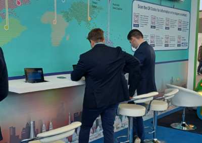 Metric Stand at Intertraffic2022