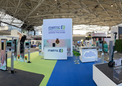 Metric Stand at Intertraffic2022