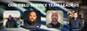 Field service team leaders