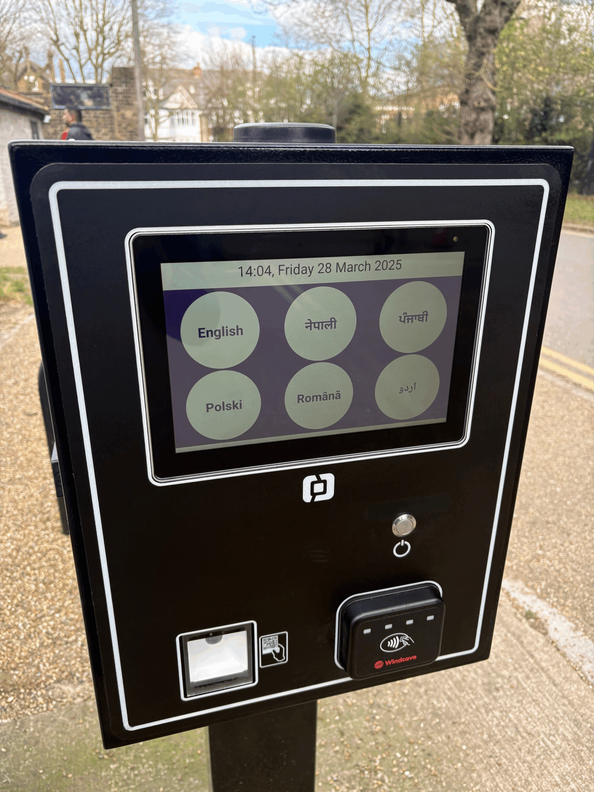 Micro Payment terminal