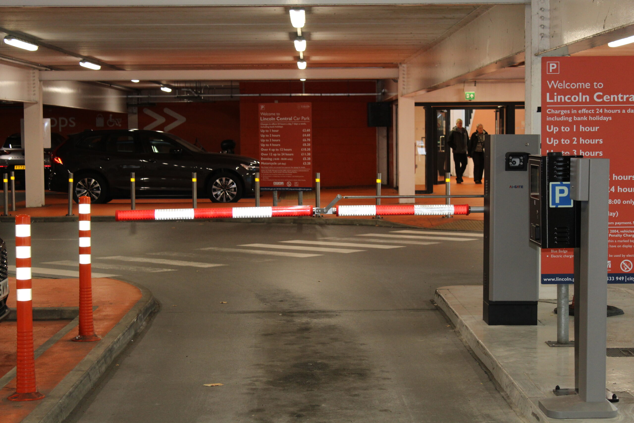 Barrier-Controlled Access Control Solution